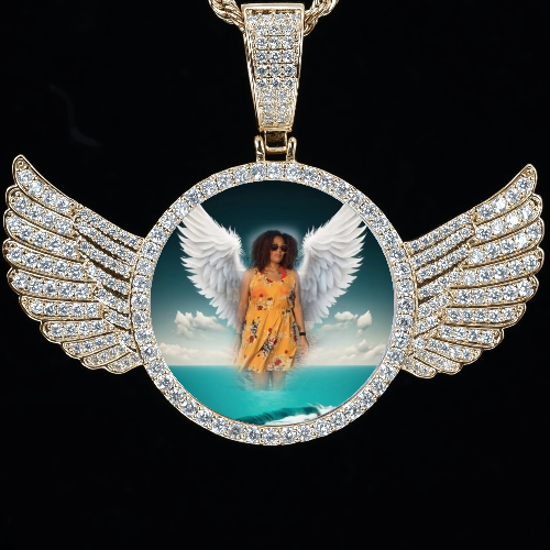 CUSTOM PICTURE PENDANT STYLE-4