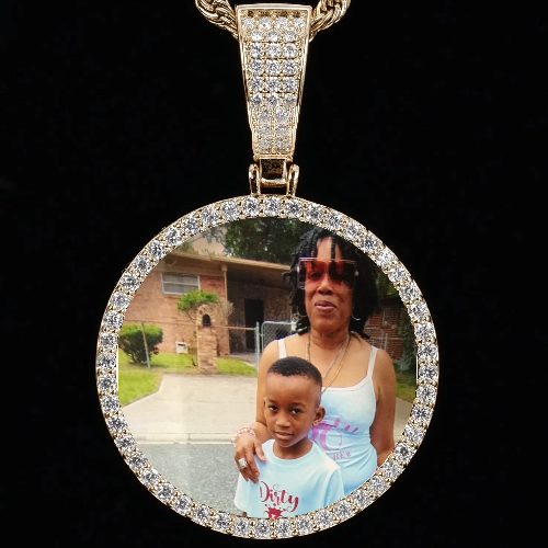 CUSTOM PICTURE PENDANT STYLE-1