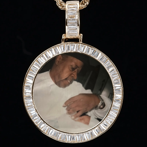 CUSTOM PICTURE PENDANT STYLE-2