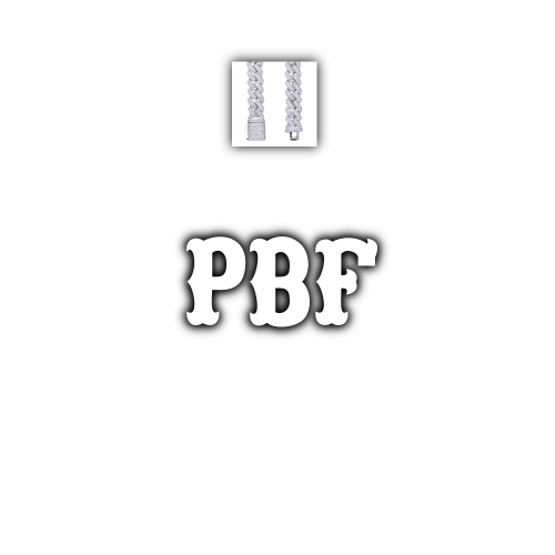 Custom Letters Freibeuter Font Necklace