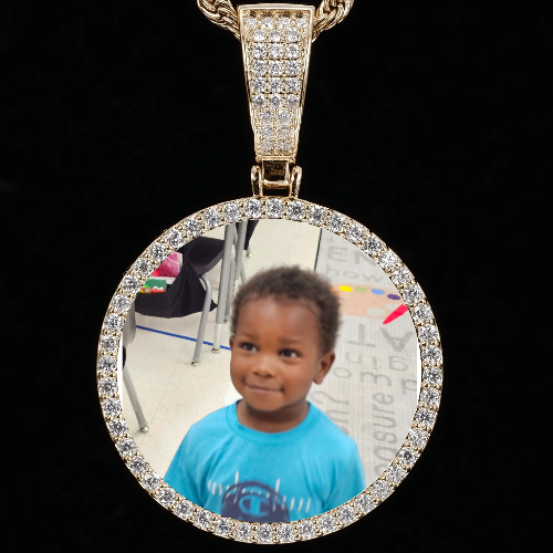 CUSTOM PICTURE PENDANT STYLE-1