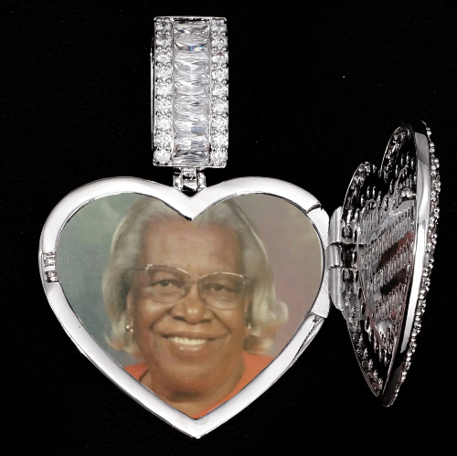 CUSTOM PICTURE PENDANT STYLE-8