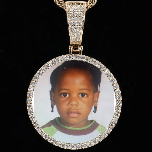 CUSTOM PICTURE PENDANT STYLE-1
