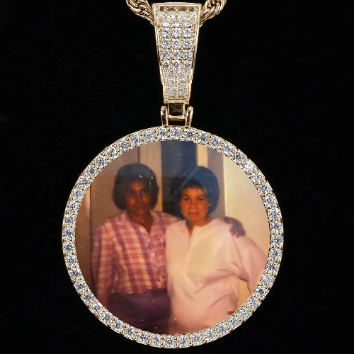 CUSTOM PICTURE PENDANT STYLE-1