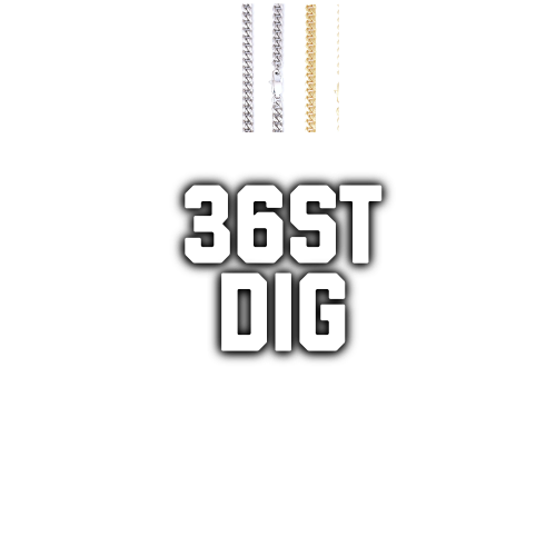 Custom Letters Baguette Two Layer Necklace