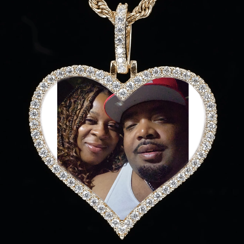CUSTOM PICTURE PENDANT STYLE-3