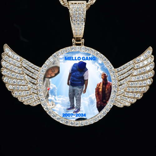 CUSTOM PICTURE PENDANT STYLE-4