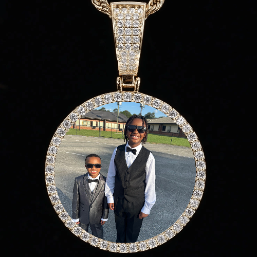 CUSTOM PICTURE PENDANT STYLE-1