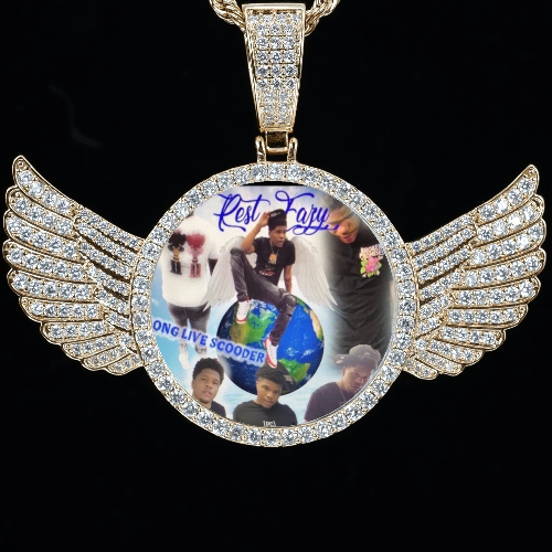 CUSTOM PICTURE PENDANT STYLE-4
