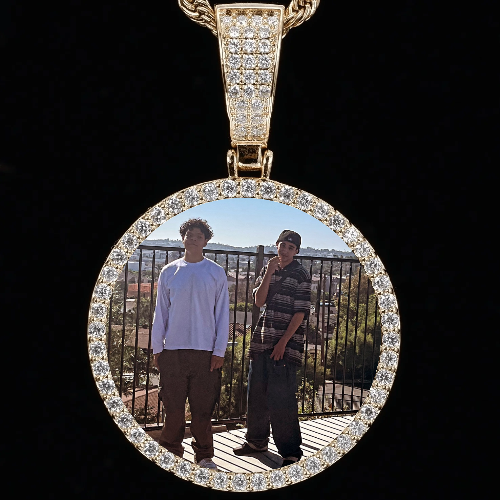 CUSTOM PICTURE PENDANT STYLE-1