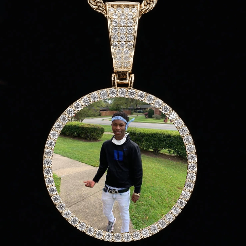 CUSTOM PICTURE PENDANT STYLE-1