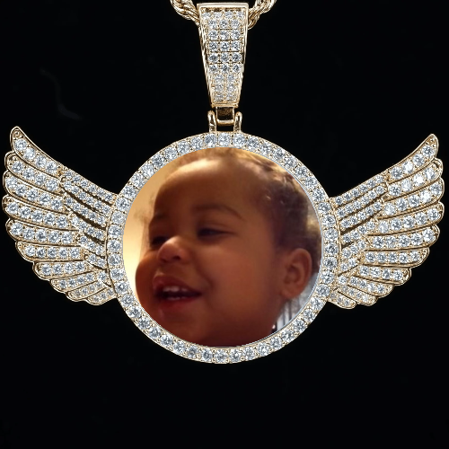 CUSTOM PICTURE PENDANT STYLE-4