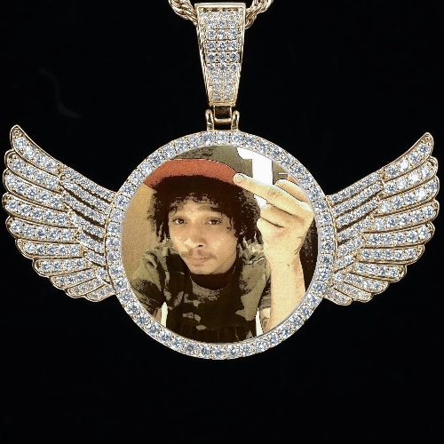 CUSTOM PICTURE PENDANT STYLE-4