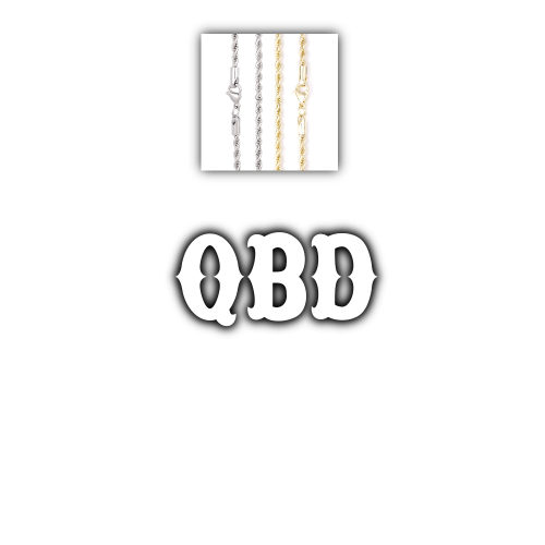 Custom Letters Freibeuter Font Necklace