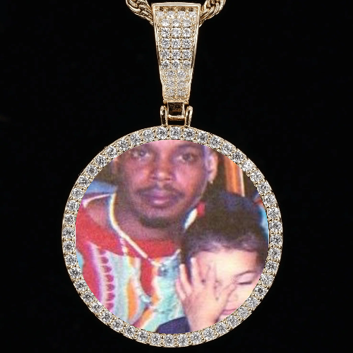 CUSTOM PICTURE PENDANT STYLE-1