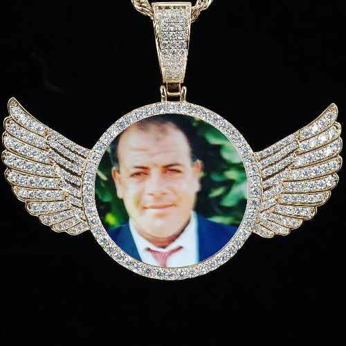 CUSTOM PICTURE PENDANT STYLE-4
