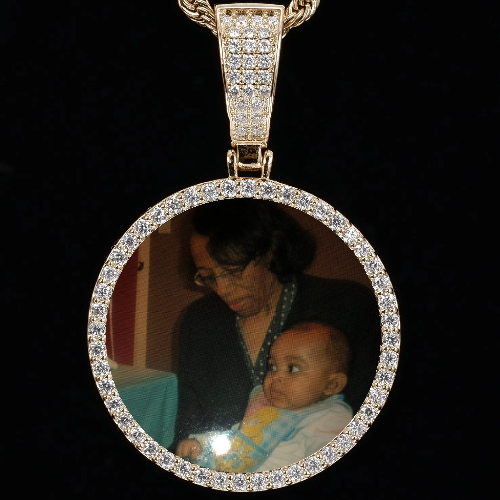 CUSTOM PICTURE PENDANT STYLE-1