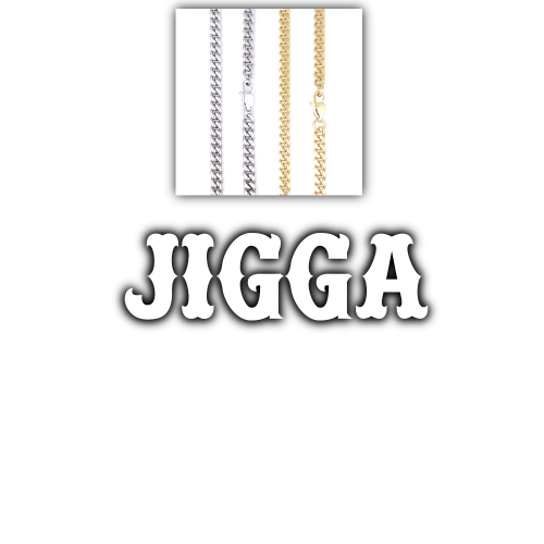 Custom Letters Freibeuter Font Necklace