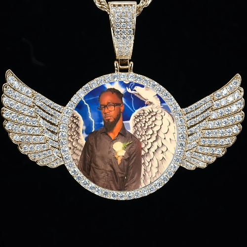 CUSTOM PICTURE PENDANT STYLE-4