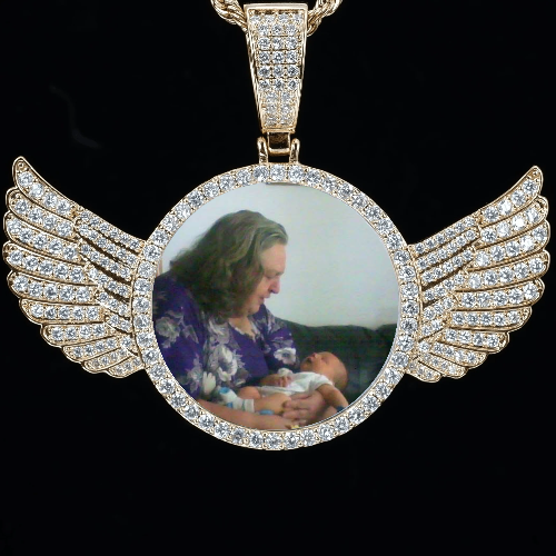 CUSTOM PICTURE PENDANT STYLE-4