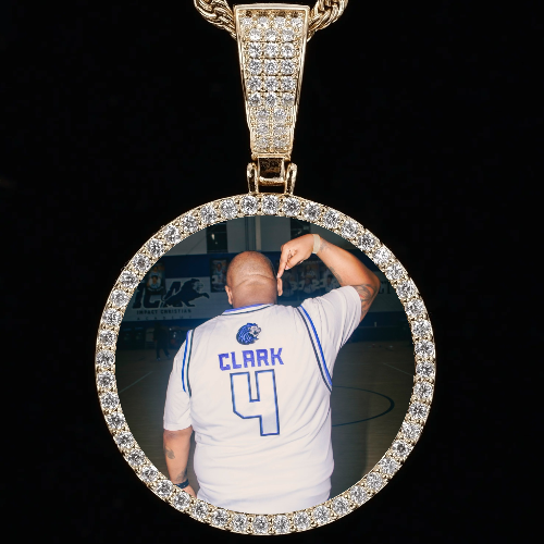 CUSTOM PICTURE PENDANT STYLE-1
