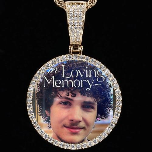 CUSTOM PICTURE PENDANT STYLE-1