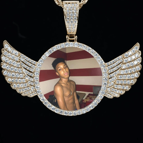 CUSTOM PICTURE PENDANT STYLE-4