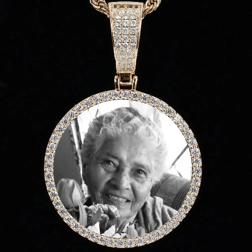 CUSTOM PICTURE PENDANT STYLE-1