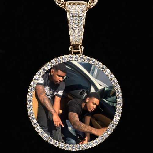 CUSTOM PICTURE PENDANT STYLE-1