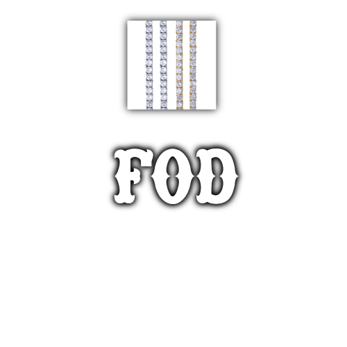 Custom Letters Freibeuter Font Necklace