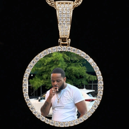 CUSTOM PICTURE PENDANT STYLE-1