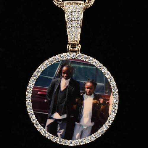 CUSTOM PICTURE PENDANT STYLE-1