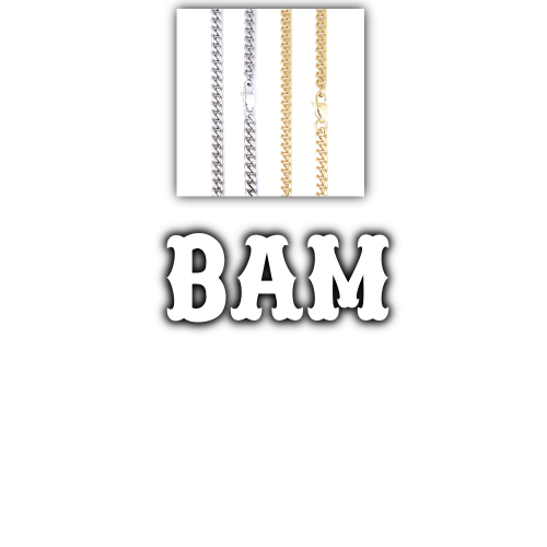 Custom Letters Freibeuter Font Necklace