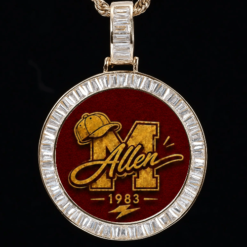 CUSTOM PICTURE PENDANT STYLE-2