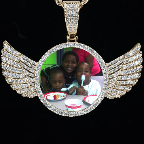 CUSTOM PICTURE PENDANT STYLE-4