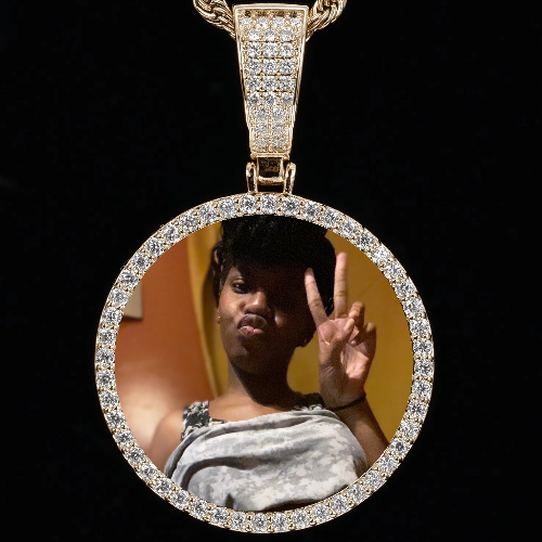 CUSTOM PICTURE PENDANT STYLE-1