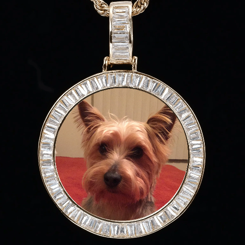 CUSTOM PICTURE PENDANT STYLE-2