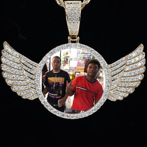 CUSTOM PICTURE PENDANT STYLE-4