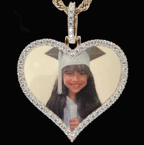 CUSTOM PICTURE PENDANT STYLE-3