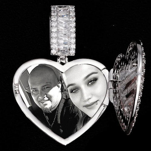 CUSTOM PICTURE PENDANT STYLE-8