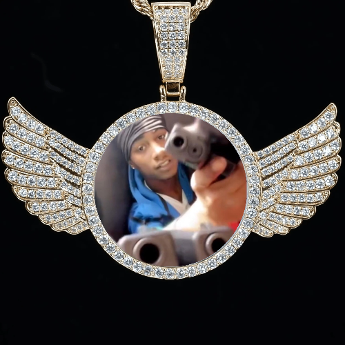 CUSTOM PICTURE PENDANT STYLE-4