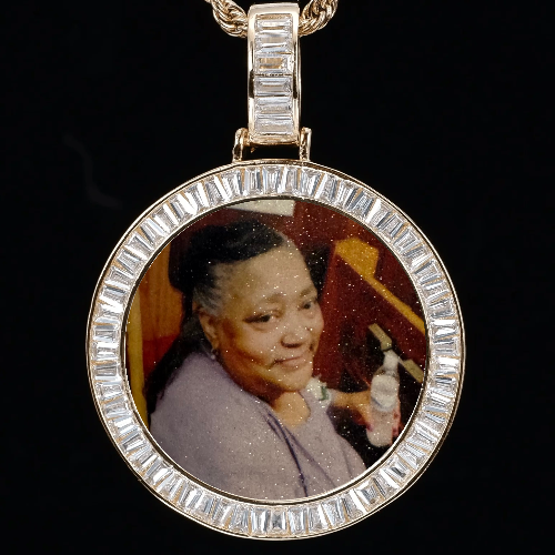 CUSTOM PICTURE PENDANT STYLE-2