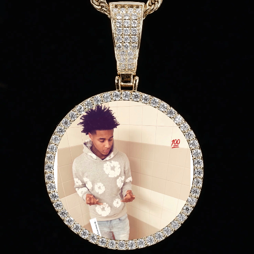CUSTOM PICTURE PENDANT STYLE-1