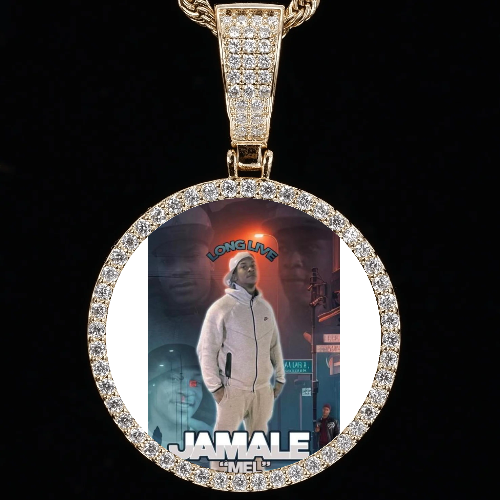 CUSTOM PICTURE PENDANT STYLE-1