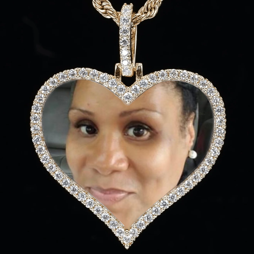 CUSTOM PICTURE PENDANT STYLE-3