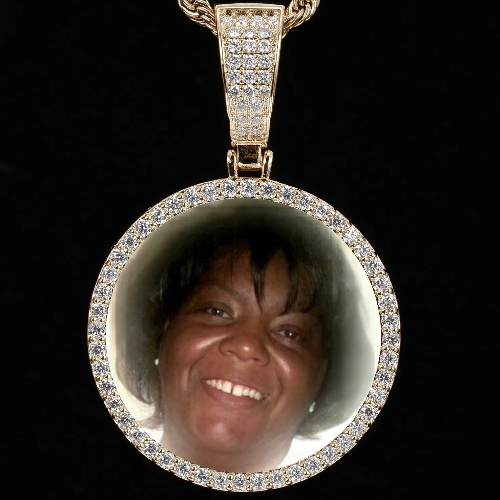 CUSTOM PICTURE PENDANT STYLE-1
