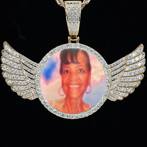 CUSTOM PICTURE PENDANT STYLE-4