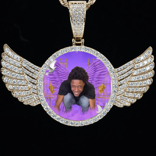CUSTOM PICTURE PENDANT STYLE-4