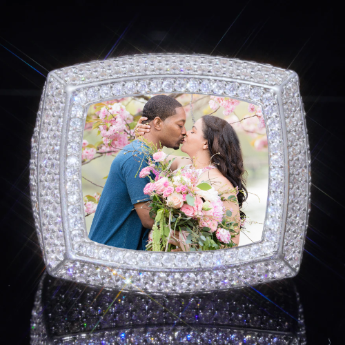 3D CUSTOM PICTURE ICED RING