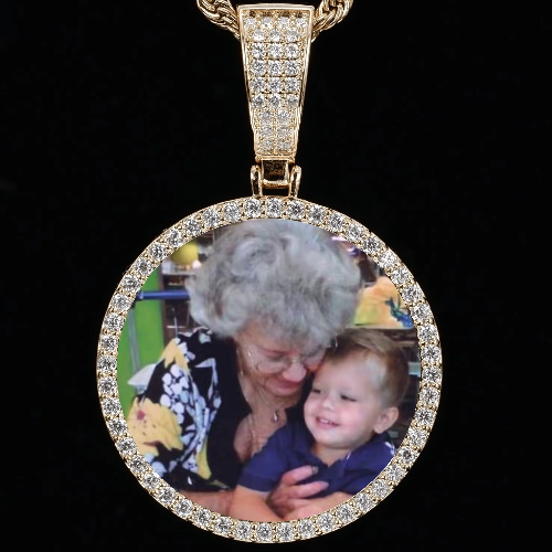 CUSTOM PICTURE PENDANT STYLE-1